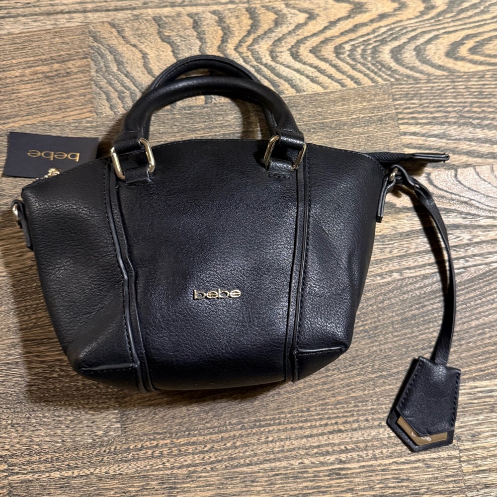 Bebe - Nadia Petite Satchel - Black